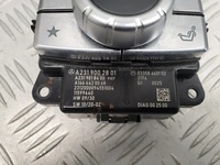 фото thumb №6, Mercedes-benz sl r231 a2319002801 панелі керування, перемикачі