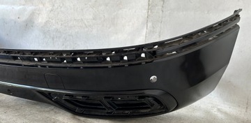СПОЙЛЕР ЗАДНЕГО БАМПЕРА VW TIGUAN II LIFT R-LINE PDC