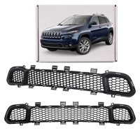 фото thumb №1, Jeep cherokee kl 14-18 решётка бампера 68203216aa