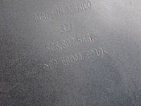 фото thumb №7, Vw new beetle r-line дифузор бампера накладка зад 5c5807568h