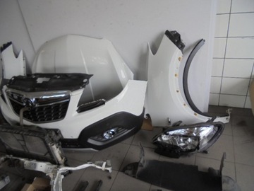 фото thumb №5, Капот бампер крыло лампа opel mokka i a 1.6 бензин цвет gaz z40r