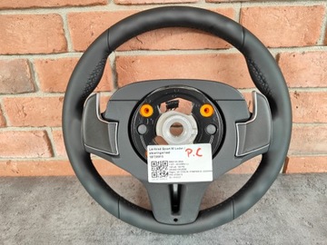 фото thumb №14, Bmw x3 g01 x4 g02 g08 m набір кермо нова чорна шкіра пелюстки 8094542