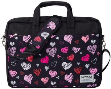 Damska Torba Na Ramię Na Laptopy 15,6 - 17 cali Biznesowa Teczka Aktówka