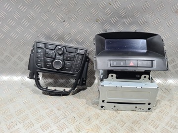 фото thumb №1, Радіо cd 400 plus cd400 opel astra j