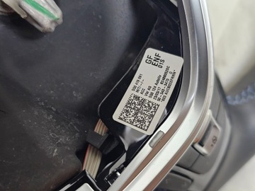 фото thumb №11, Руль мультифункция кожа vw passat b8 golf vii gti 5g0419091gf лепестки