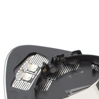 фото thumb №8, Opel insignia 2008- вкладка стекло зеркало с подогревом левый