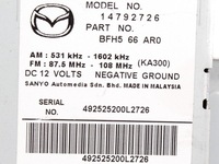 фото thumb №8, Радио радиопроигрыватель cd mp3 mazda 3 ii bl 08-13 bfh566ar0