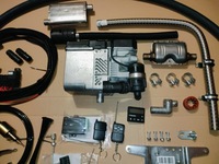 фото thumb №5, Webasto thermo top c/zc 5/5,2w diesel/benzyna приладова панель + брелоки