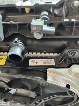 фото thumb №8, Pas перед переднє радіатор вентилятор fiat 600 23- 1.2 thp гібрид