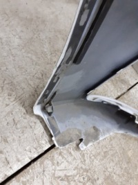 Бампер передний перед audi rs3 8v3 рестайлинг  2016-2019r. Недорого, фото thumb