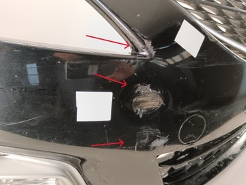 фото thumb №7, Бампер переднее решётка радиатора mazda 6 gh рестайлинг 10-12 омыватель