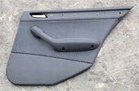 фото thumb №1, Обшивка оббивка двері правий задня bmw e46