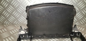 фото thumb №10, Bmw 5 e60 e61 рестайлінг lci рамка середня консолі dekor бардачок панелі 6988988