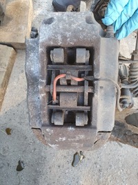 фото thumb №8, Суппорт перед задняя суппорты brembo q7 touareg