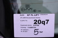 фото thumb №8, Audi q7 fl рестайлінг зад кришка багажника 2t2t lc9x глибокий чорний 4l0827023b 4l0
