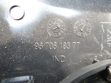 фото thumb №6, Peugeot 5008 i рамка захист тунелю середнього 9670618377