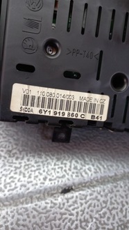 фото thumb №6, Счетчик skoda fabia 1.4b 02r 6y1919860c