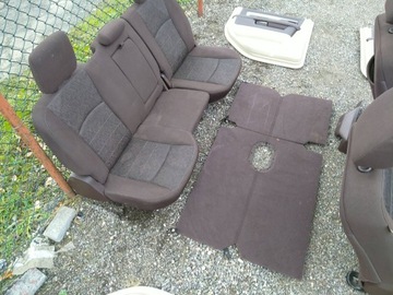 фото thumb №5, Сиденья диван обшивки туннель средний салон комплект dodge ram 1500 2013-