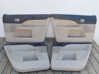 фото thumb №1, Обшивки дверные ford mondeo mk3 комплект светлый