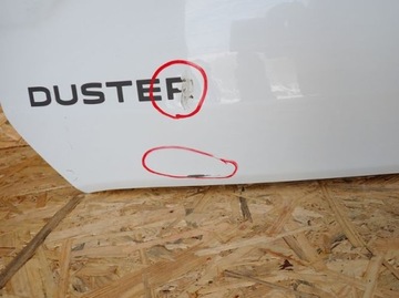 фото thumb №5, Dacia duster ii рестайлинг 21- крышка задняя зад