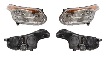 фото thumb №1, Фара лампа citroen c3 picasso 08- лівий + правий depo