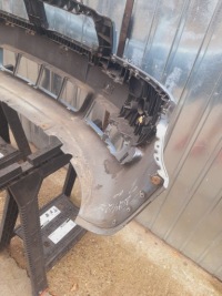 фото thumb №15, Бампер перед передній audi a4 b6 cabrio lata 2002-2005 колір ly5s