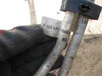 фото thumb №5, Дроти підсилювача fiat linea 1.3 multijet бачок