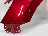 Купить Mazda 3 iii bm крыло левый перед передний красный, фото thumb