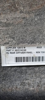 фото thumb №15, Chrysler pacifica 2022 захист бампер підвіска задня 68227441ab