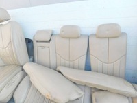 фото thumb №9, Jaguar s-type 3.0 03r салон сиденья обшивки заднее сиденье кожа электрика