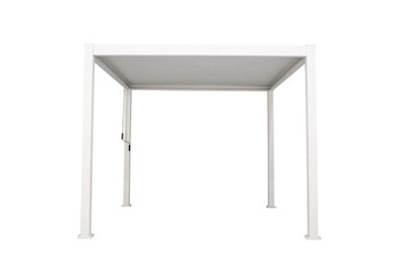 Pergola ogrodowa MIRADOR 88 Basic 3 x 3m Biały
