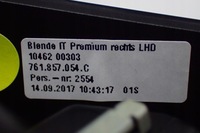 фото thumb №6, ^^ vw touareg 3 захист заглушка консолі 761857054c