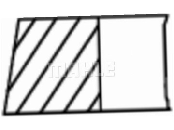 фото thumb №2, Кольца поршневые lancia y10 1.0 1.1