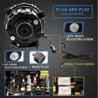 фото thumb №6, Jeep wrangler jl gladiator jt 2018-23 лампа лампы 9'' full led europa vland