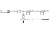 фото thumb №2, Датчик зносу гальмівних колодок гальмівних перед mini r56 r57 r58 r59