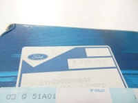 фото thumb №7, Synchronizator 3. i 4. коробки коробка передач ford fiesta 89-96 oem номер 7152193