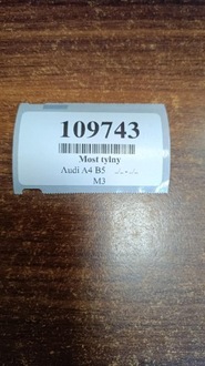 фото thumb №13, Audi a4 b5 1.8 мост задний 01h525085a