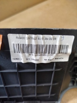 фото thumb №5, Консоль середня ґрати зчитувач карти r. scenic ii 8200125077 8200140724