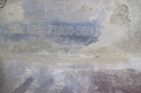 фото thumb №10, Honda civic 7 vii eu7 5d lift 04- накладка молдинг поріг права nh674p