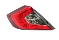 Купить Honda civic 15- фара задняя фара led седан lh, фото thumb