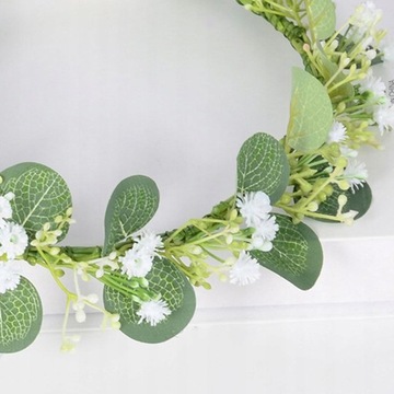 Boho Flower Regulowany wianek na głowę Kwiat