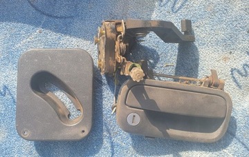 фото thumb №1, Замок дверь правые зад ручка opel combo b