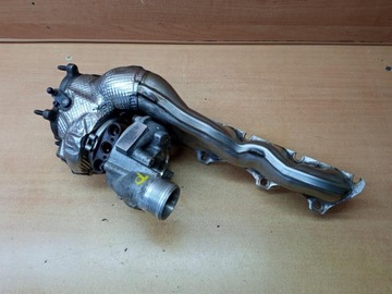 фото thumb №1, Турбина турбонагнетатель audi a8 d4 4.0 tfsi