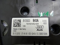 фото thumb №7, Лічильник прилади 8v0920960a audi a3 8v 2.0 tdi crb