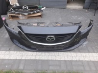 фото thumb №9, Mazda 6 gj 2012-2015 бампер перед комплектный датчики i омыватель 42a хороший