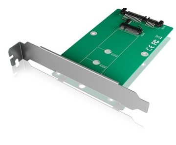 IcyBox IB-CVB516 Конвертер M.2 SATA-SATA