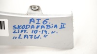 Крыло правая  перед передний skoda fabia 2 рестайлинг  10-14r la7w Киев, фото thumb