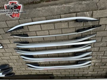 фото thumb №8, Рейлинги крышные багажник mercedes x оригинальные