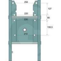 Купити Walterscheid рама zaczepowa, фото thumb