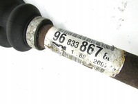 фото thumb №7, Citroen c6 2.2hdi механическая коробка передач приводной вал правая 9683386780